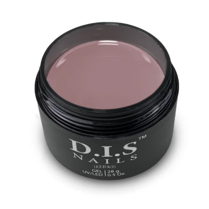 Гель рідкий для укріплення нігтів D.I.S.Nails Liquid Gel №30 Молочно-рожевий камуфляж, 28 г 