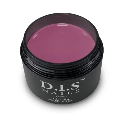 Гель рідкий для укріплення нігтів D.I.S.Nails Liquid Gel №22 Ягідний, 28 г 