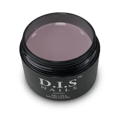Гель рідкий для укріплення нігтів D.I.S.Nails Liquid Gel №20 Сіро-коричневий тауп, 28 г 