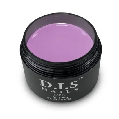 Гель рідкий для укріплення нігтів D.I.S.Nails Liquid Gel №17 Пастельно-ліловий, 28 г 