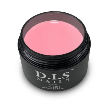 Гель рідкий для укріплення нігтів D.I.S.Nails Liquid Gel №16 Теплий персиково-кораловий, 28 г 