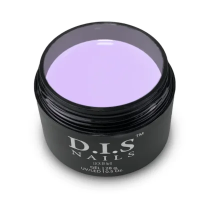 Гель рідкий для укріплення нігтів D.I.S.Nails Liquid Gel №11 Пастельно лавандовий, 28 г 