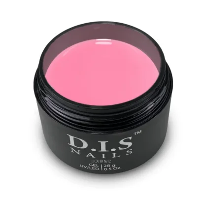 Гель рідкий для укріплення нігтів D.I.S.Nails Liquid Gel №12 Ніжний зефірно-рожевий, 28 г 