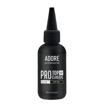 Фініш без липкого шару з UV-фільтрами, 30 мл PRO CLASSIC TOP UV ADORE