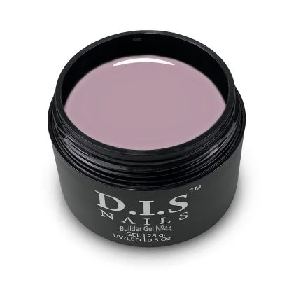 Гель моделюючий для нарощування нігтів D.I.S.Nails BUILDER GEL №044 Ніжно-рожевий з теплим підтоном, 28 г 