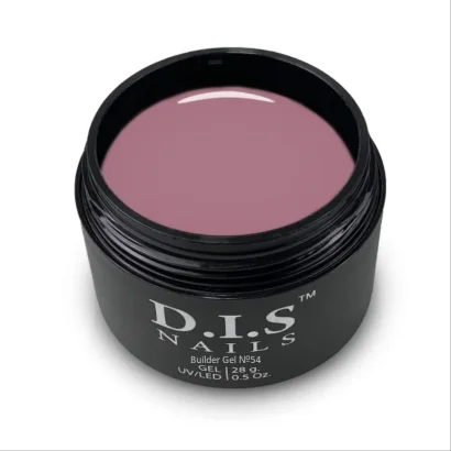 Гель моделюючий для нарощування нігтів D.I.S.Nails BUILDER GEL №054 Бежево-нюдовий, 28 г 