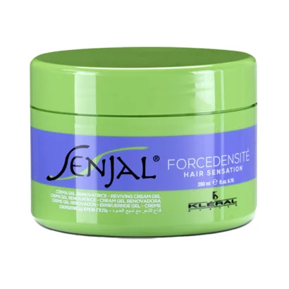 Крем-гель для миттєвого відновлення волосся з оливою, 200 мл Reviving Cream Gel Senjal Line KLERAL System