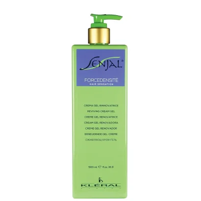 Крем-гель для миттєвого відновлення волосся з оливою, 500 мл Reviving Cream Gel Senjal Line KLERAL System