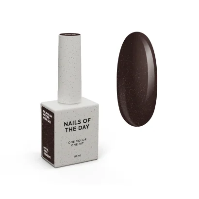 Гель-лак з поталлю, 10 мл Let`s special MATTERHORN /№042 Gel Polish NAILSOFTHEDAY 