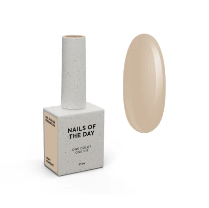 Гель-лак, 10 мл Let`s special PRALINE /№010 Gel Polish NAILSOFTHEDAY 