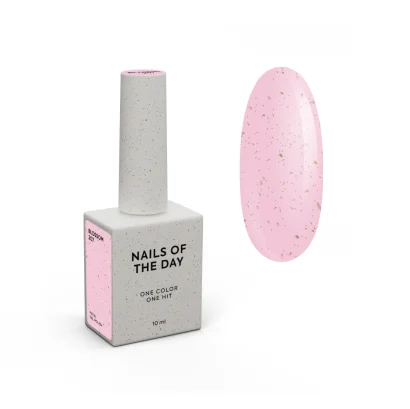Гель-лак з золотою поталлю, 10 мл Let`s special BLOSSOM /207 Gel Polish NAILSOFTHEDAY
