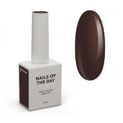 Гель рідкий для укріплення нігтів NAILSOFTHEDAY Bottle Gel №21, 10 мл 