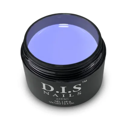 Гель рідкий для укріплення нігтів D.I.S.Nails Liquid Gel №25 Пастельно-лавандова емаль, 28 г 