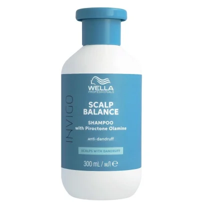 Шампунь для волосся проти лупи, 300 мл Scalp Balance Anti-Dandruff Shampoo INVIGO  Wella Professionals