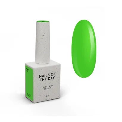 Гель-лак, 10 мл Let`s special KIWI /247 Gel Polish NAILSOFTHEDAY