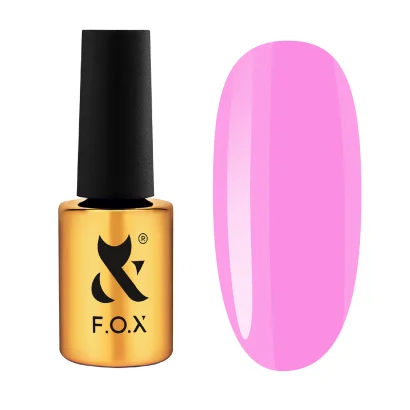 Рідкий акригель для укріплення нігтів з пензликом F.O.X Acryl Gel Bottle №025, 14 мл 
