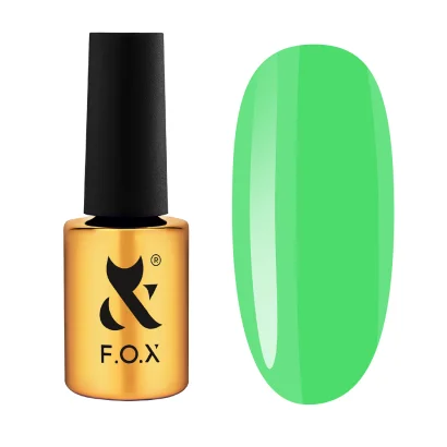 Рідкий акригель для укріплення нігтів з пензликом F.O.X Acryl Gel Bottle №029, 14 мл 
