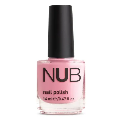 Лак для нігтів NUB Nail Polish №115 Світлий рожево-ліловий, 14 мл 
