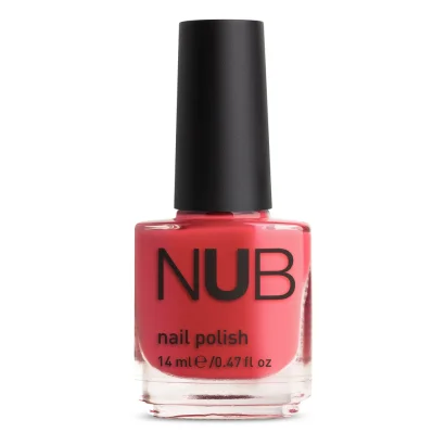 Лак для нігтів NUB Nail Polish №118 Ягідно-малиновий, 14 мл 