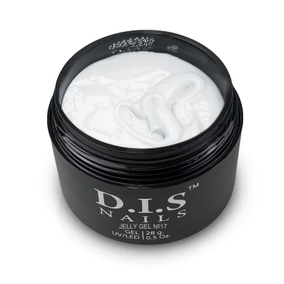 Гель-желе D.I.S.Nails Jelly Gel №17 Молочний, 28 г 