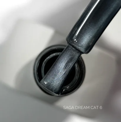 Гель-лак SAGA Professional Gel Polish Dream Cat №06 з ефектом котячого ока, 10 мл 