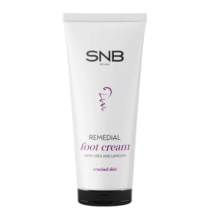 Відновлювальний крем для ніг з сечовиною (туба), 75 мл Foot Cream with Urea and Lanolin REMEDIAL (PSN053) SNB