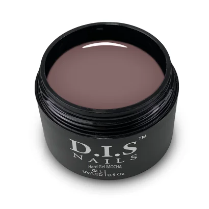 Гель моделюючий D.I.S.Nails Hard Cover MOCHA Карамельно-бежевий, 50 г