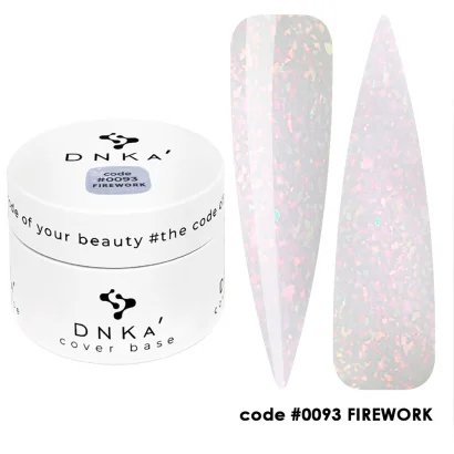 DNKa Cover  Base  Основа камуфляжна для гель-лаку 30мл  №93 Allure 