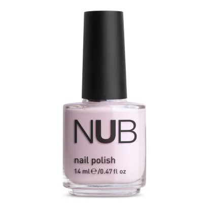 Лак для нігтів NUB Nail Polish №124 Лавандовий нюд, 14 мл 