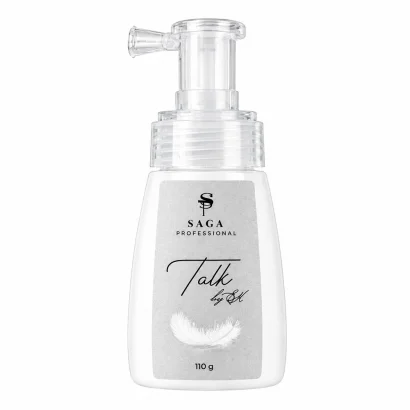 Тальк для манікюру з розпилювачем, 110 гр Talk SAGA Professional 