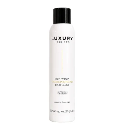 Термопротектор та спрей-блиск 2 в 1 для волосся, 300 мл Thermoprotector DAY BY DAY Luxury Hair Pro GREEN LIGHT