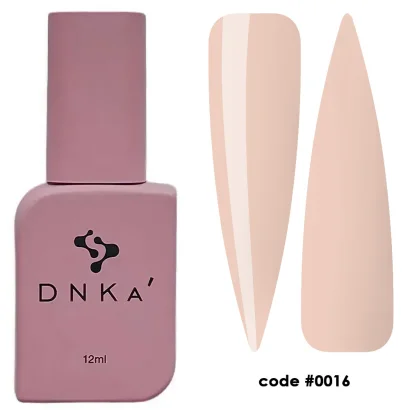 Рідкий гель для зміцнення нігтів DNKa&rsquo; Fast Gel  №0016 Oxford, 12 мл