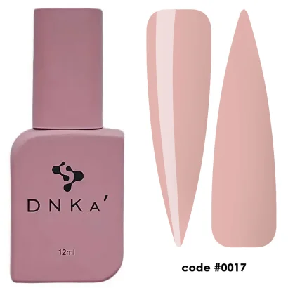 Рідкий гель для зміцнення нігтів DNKa&rsquo; Fast Gel  №0017 Oxford, 12 мл