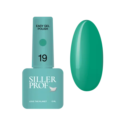 Гель-лак 3в1, 8 мл №19 One-step Easy Gel Polish SILLER Professional