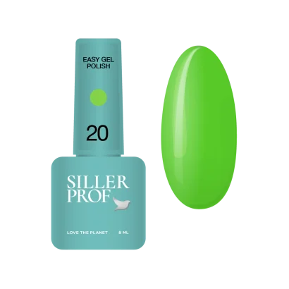 Гель-лак 3в1, 8 мл №20 One-step Easy Gel Polish SILLER Professional