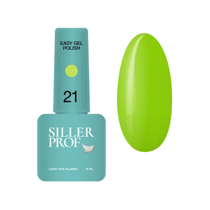 Гель-лак 3в1, 8 мл №21 One-step Easy Gel Polish SILLER Professional