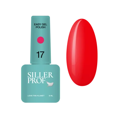 Гель-лак 3в1, 8 мл №17 One-step Easy Gel Polish SILLER Professional