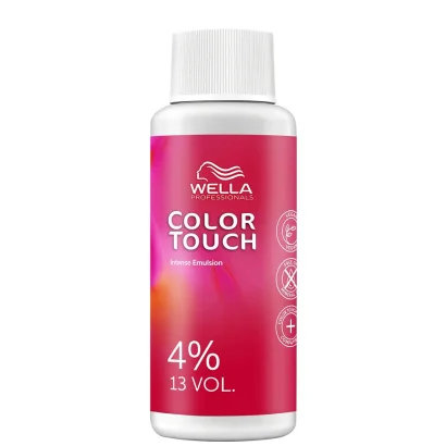 Окислювальна емульсія 4% (13 vol), 60 мл Emulsion Color Touch WELLA PROFESSIONALS