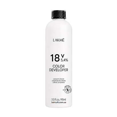 Крем-окисник універсальний 18V (5,4%), 90 мл 40251 Color Developer Metal Remover Complex Oxidant cream LAKME