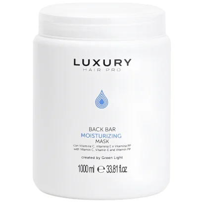 Маска зволожувальна для сухого волосся, 1000 мл Moisturizing Mask BACK BAR Luxury Hair Pro GREEN LIGHT