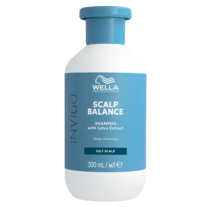 Шампунь для глибокого очищення шкіри голови та волосся, 300 мл Scalp Balance Deep Cleansing Shampoo INVIGO  Wella Professionals