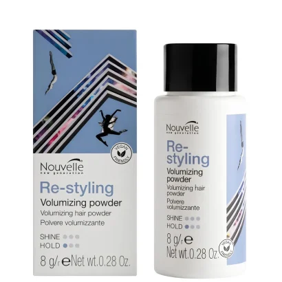 Пудра для об`єму волосся, 8 г Volumizing Powder Re-styling Nouvelle