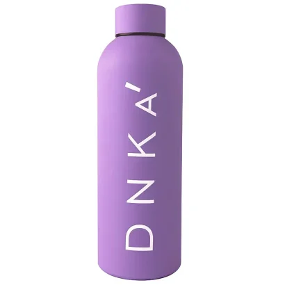 Пляшка для води DNKa WATER BOTTLE PURPLE, 500 мл