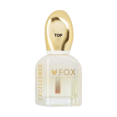 Топове покриття для класичного лаку F.O.X Top Coat, 12 мл