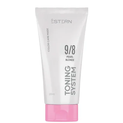 9/8 перлинний блонд (Pearl Blonde) Тонувальна маска для волосся, 200 мл TONING SYSTEM ESTERN JNOWA Professional