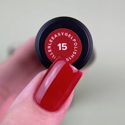 Гель-лак 3в1, 8 мл №15 One-step Easy Gel Polish SILLER Professional