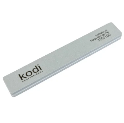Баф прямокутний для нігтів 100/100 грит KODI Professional