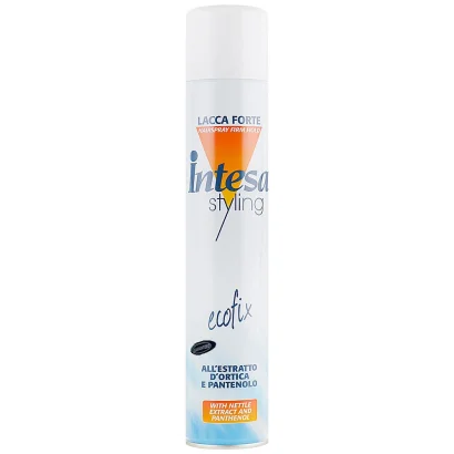Лак для волосся сильної фіксації, 500 мл Ecofix Intesa Styling MIRATO