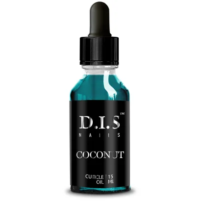 Олія для кутикули D.I.S.Nails Cuticle Oil Coconut Кокос, 15 мл 