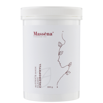 Альгінатна маска для обличчя "Хлорофілова", 300 г CHLOROPHYLL Classic Alginate Mask Massena